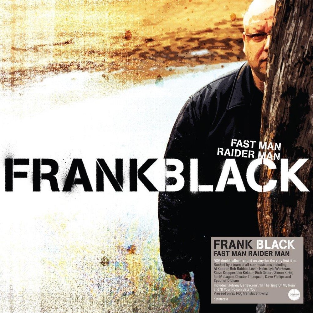 Frank Black - Fast Man Raider Man [140-Gram Translucent Vinyl] [Import]