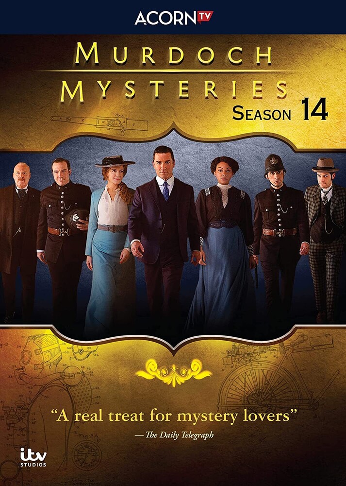 Murdoch Mysteries Series 14 DVD - Murdoch Mysteries Series 14 Dvd (3pc) / (3pk)