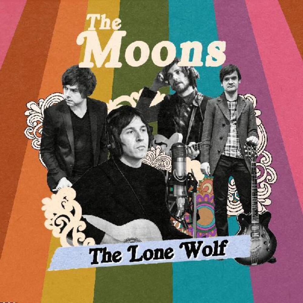 Moons - Lone Wolf [Colored Vinyl] (Red)