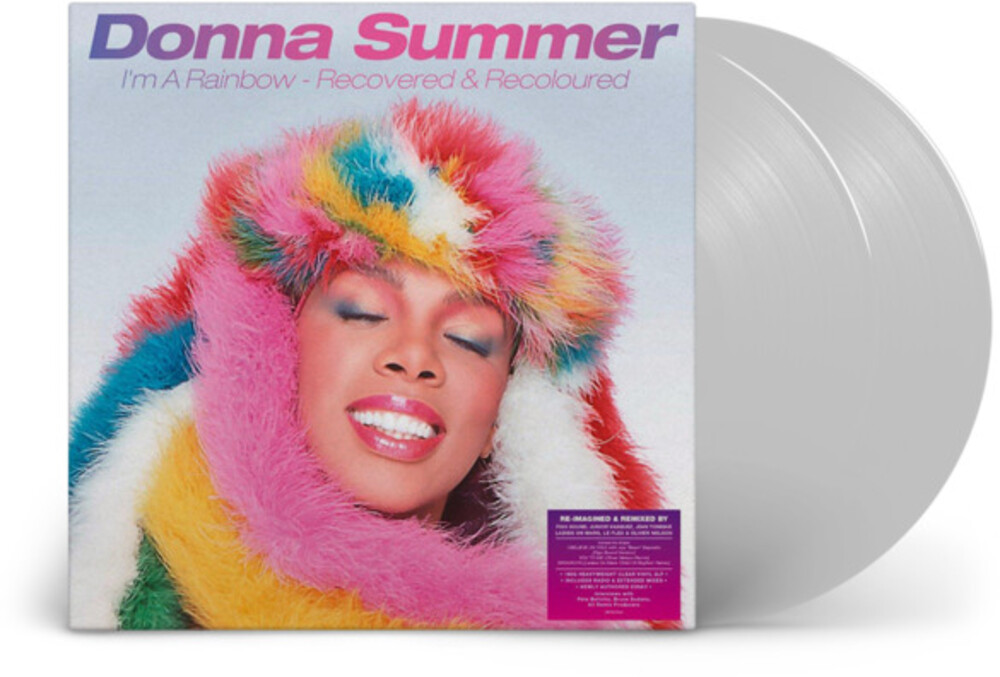 Donna Summer - I'm A Rainbow: Recovered & Recoloured [Clear Vinyl] [180 Gram]