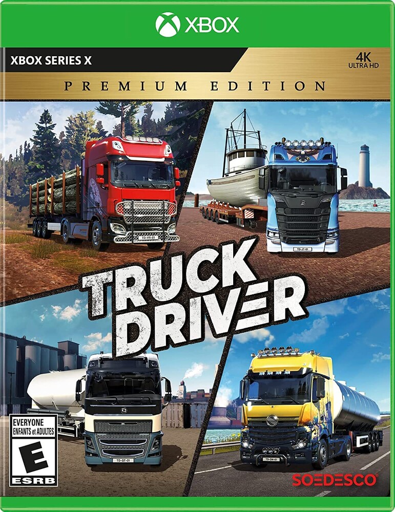 Xbx Truck Driver - Premium Ed - Truck Driver - Premium Edition for Xbox Series X