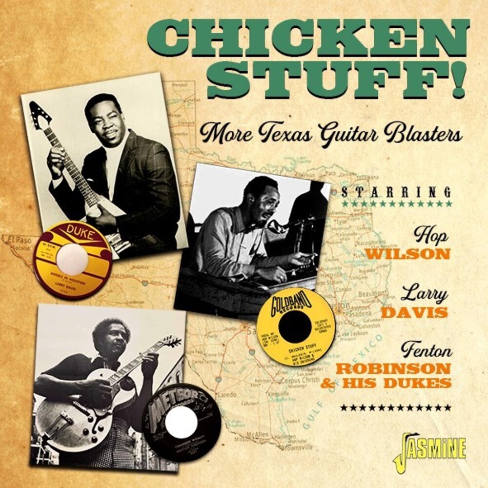 Various Artists - Chicken Stuff! - More Texas Guitar Blasters / Various