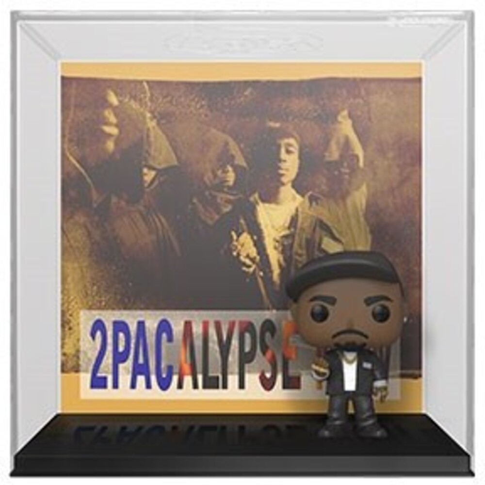 Funko Pop! Albums: - FUNKO POP! ALBUMS: Tupac - 2pacalypse Now