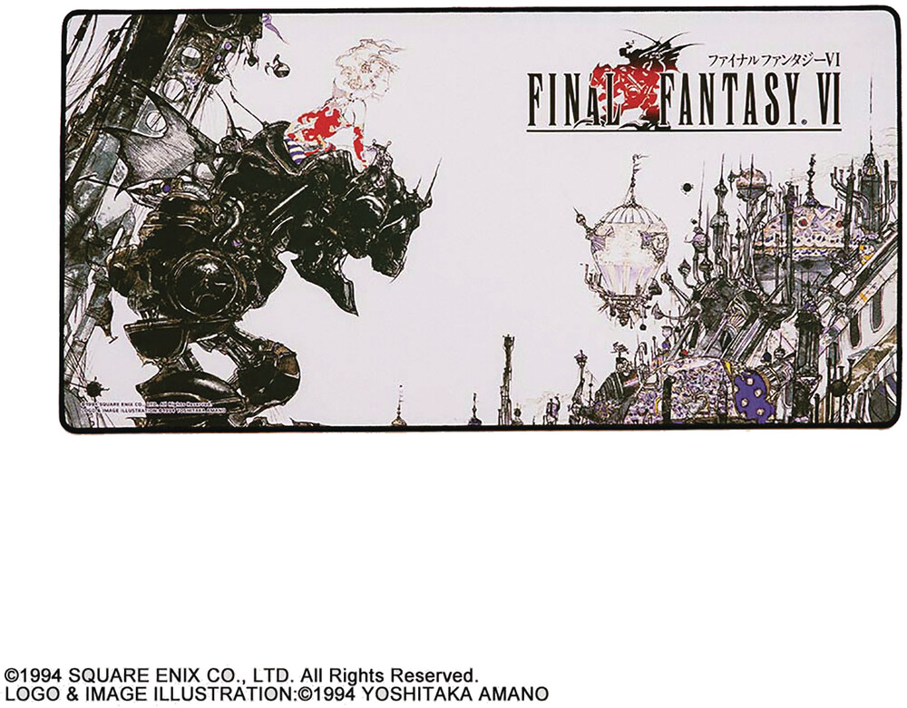 Square Enix - Final Fantasy Vi Gaming Mouse Pad (Net) (Onsz)