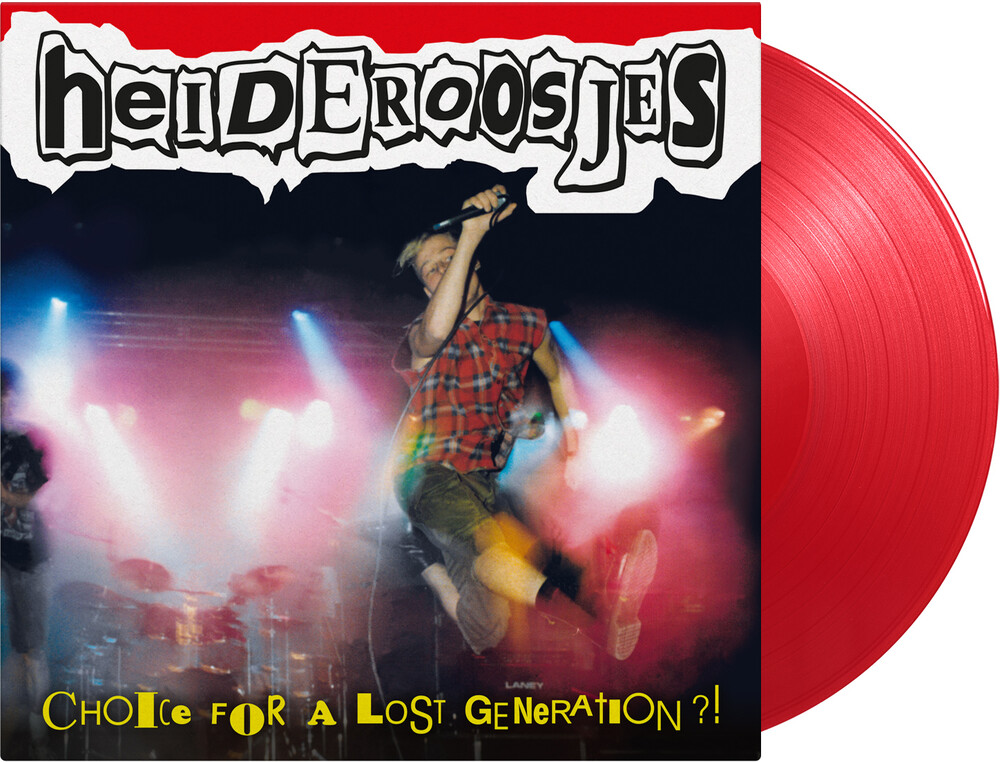 Heideroosjes - Choice For A Lost Generation [Colored Vinyl] (Gate) [Limited Edition]