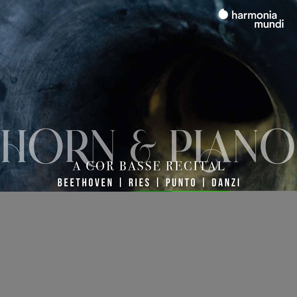 Teunis Van Der Zwart - Horn And Piano: A Cor Basse Recital