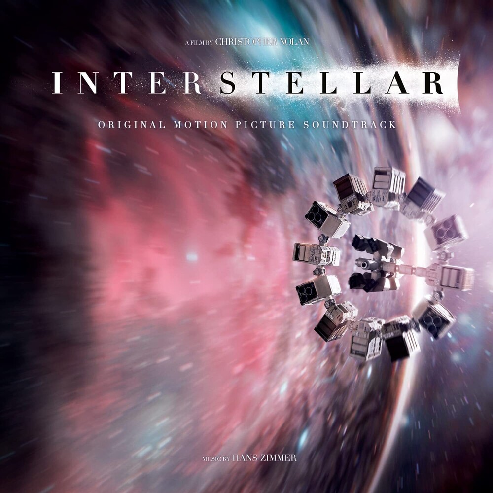 Hans Zimmer  (Cvnl) (Gate) (Ltd) (Ogv) (Hol) - Interstellar / O.S.T. [Clear Vinyl] (Gate) [Limited Edition] [180 Gram]