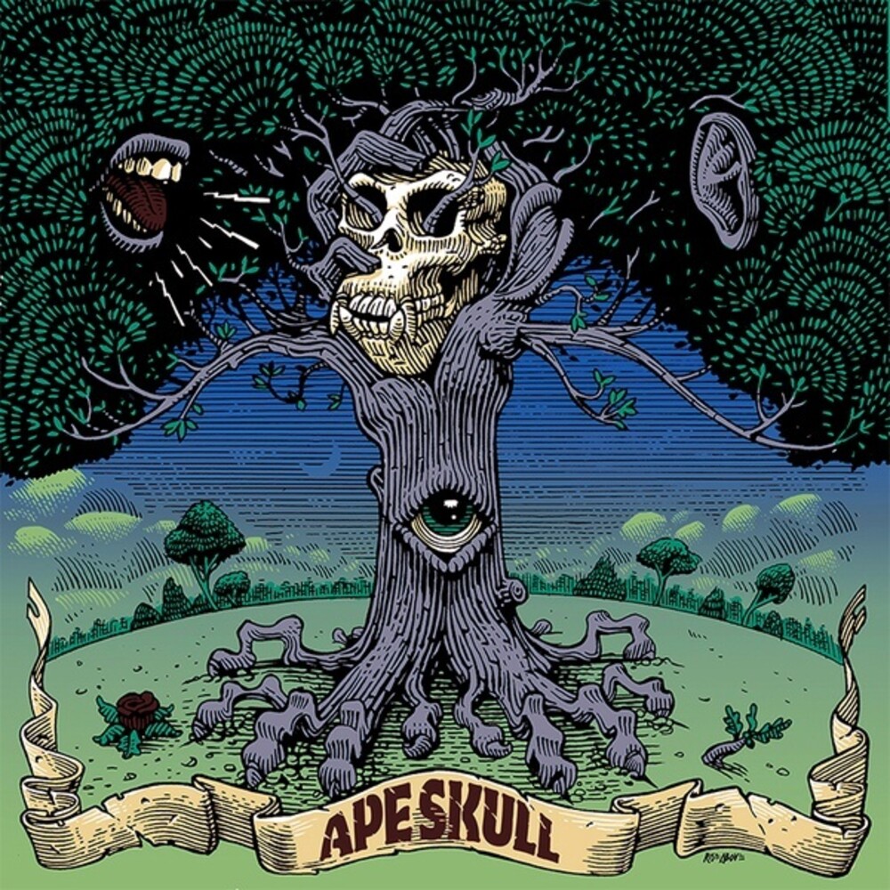Ape Skull - Ape Skull (Blue) [Colored Vinyl] (Red)