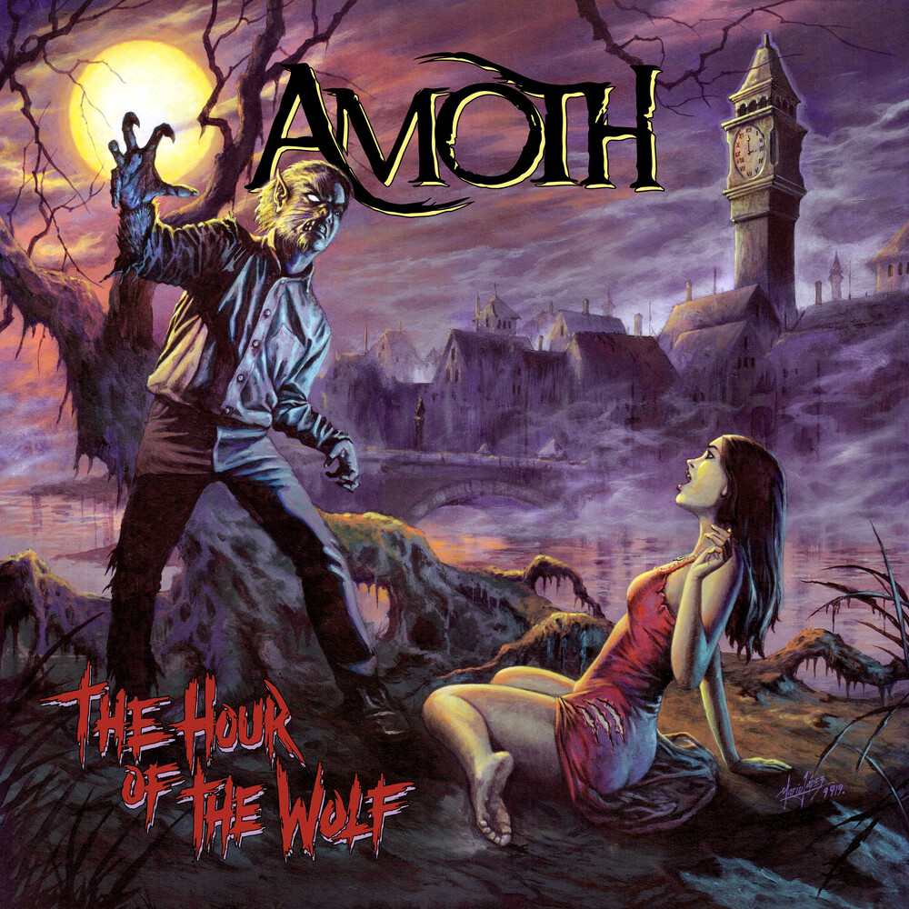 Amoth - Hour Of The Wolf