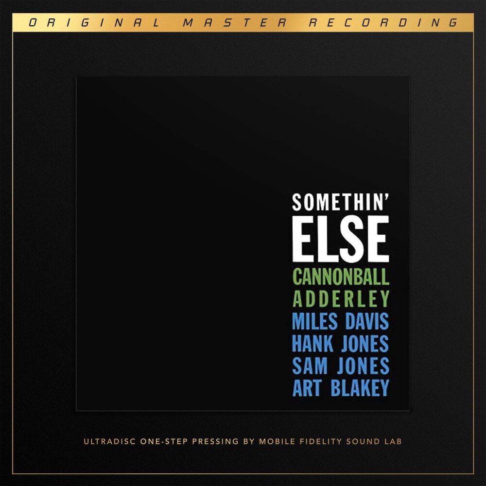 Cannonball Adderley - Somethin' Else [Indie Exclusive] [Limited Edition] [180 Gram] [Indie Exclusive]