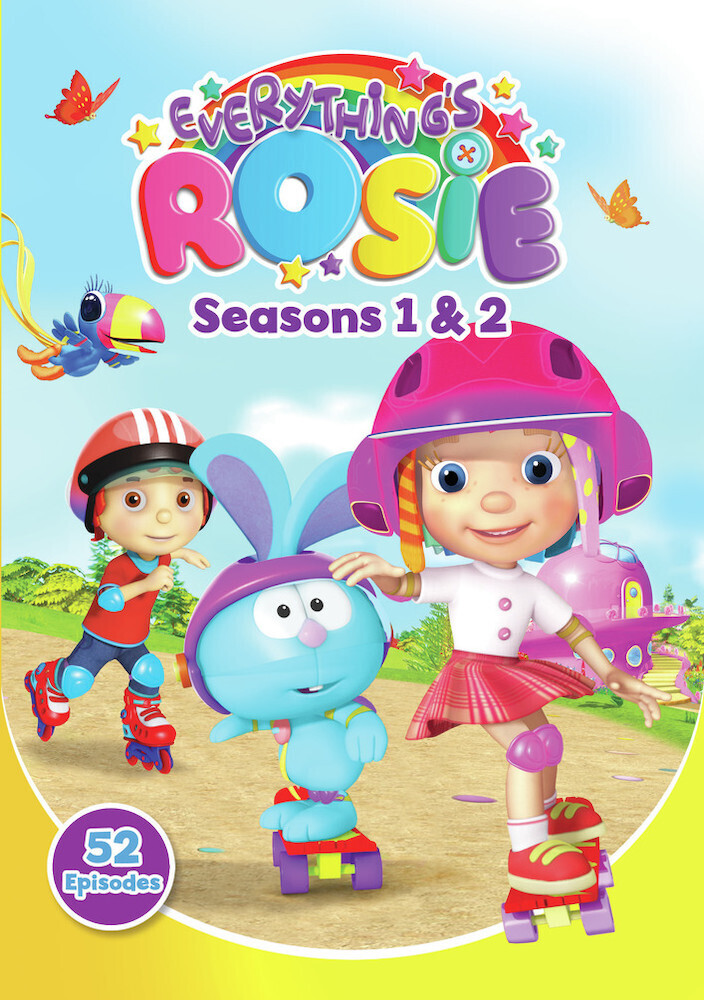 Everything's Rosie: Seasons 1 & 2 - Everything's Rosie: Seasons 1 & 2 (4pc) / (Box)