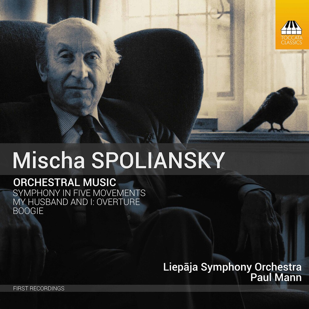 Spoliansky / Liepaja Symphony Orch / Mann - Orchestral Music
