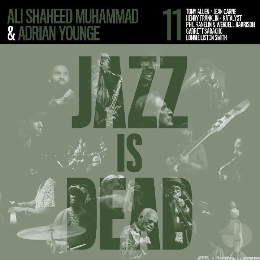 Adrian Younge  / Muhammad,Ali Shaheed - Jazz Is Dead 011 (Uk)