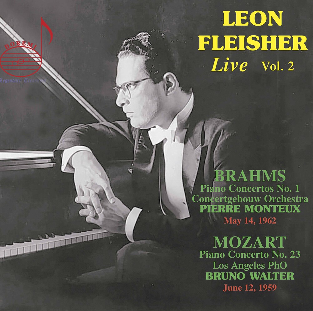 Leon Fleisher - Leon Fleisher Live 2