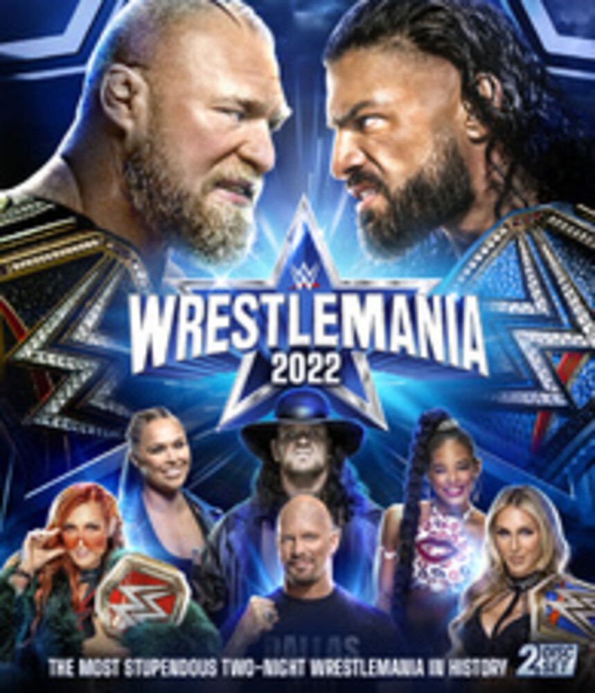 WWE: Wrestlemania 38 - WWE: WrestleMania 38
