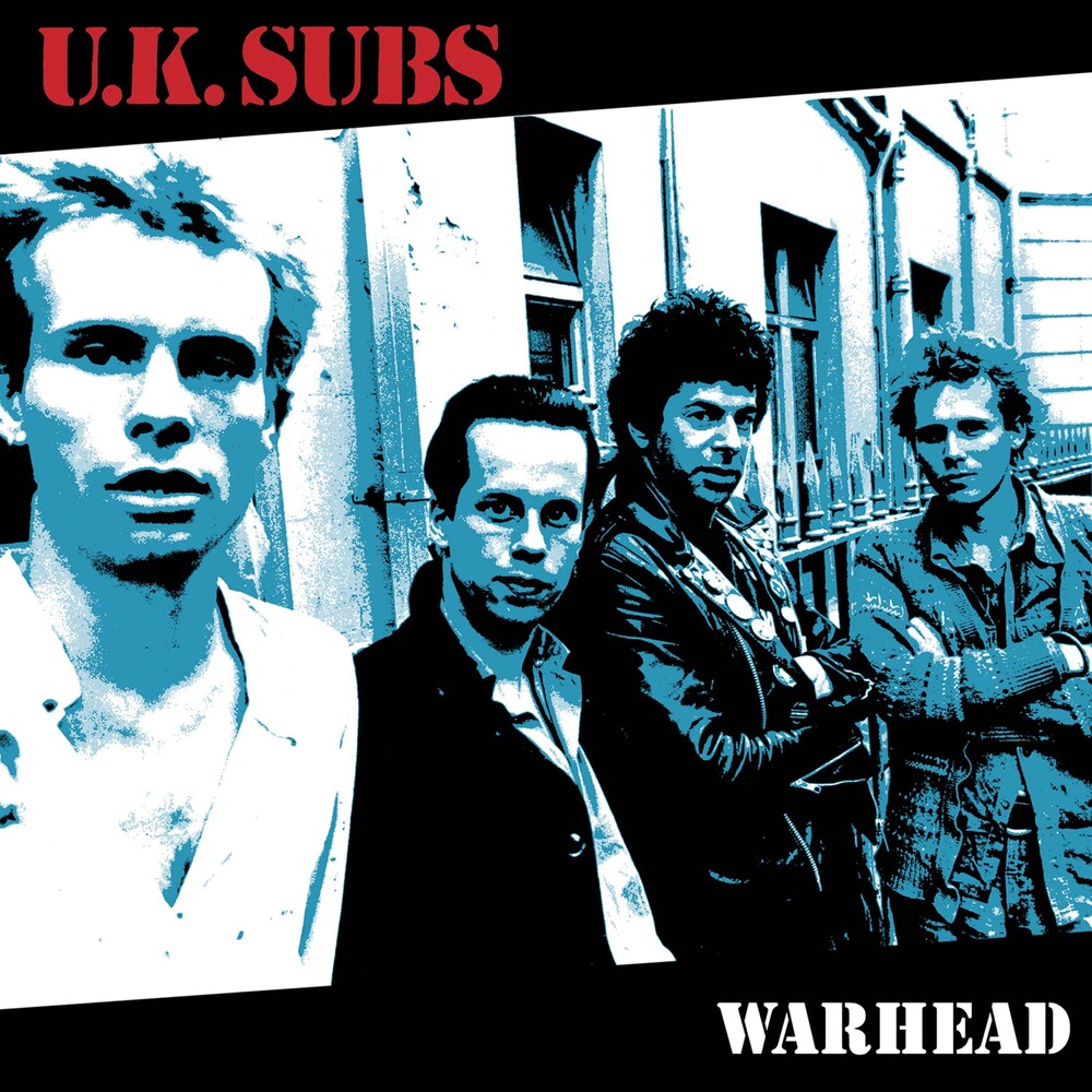 Uk Subs - Warhead / Blue (Blue) [Colored Vinyl]