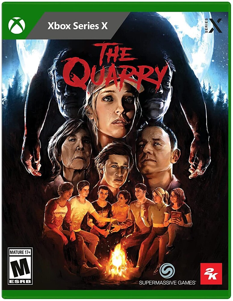 Xbx the Quarry - The Quarry for Xbox Series X