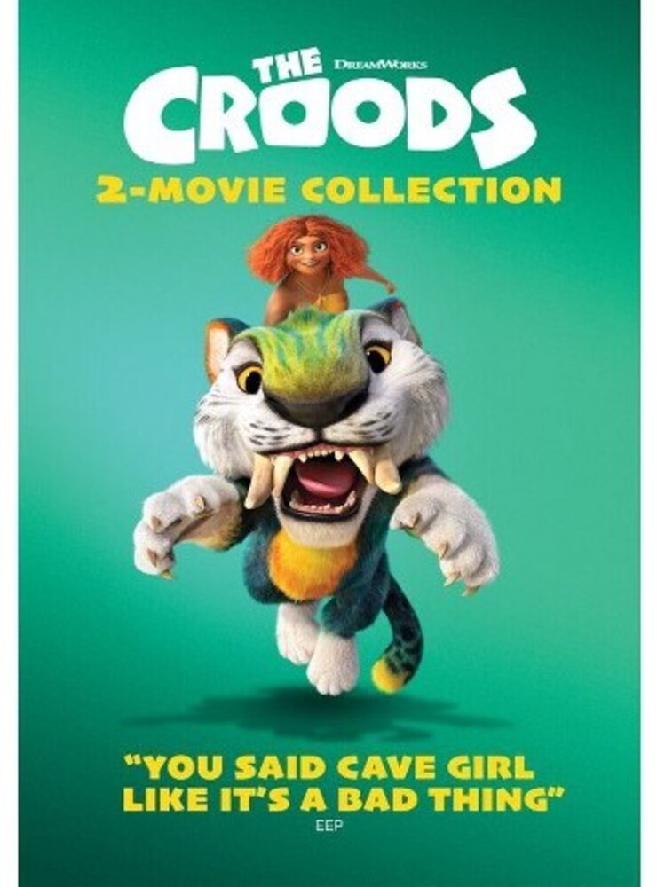 Croods 2-Movie Collection - Croods 2-Movie Collection (2pc) / (2pk)