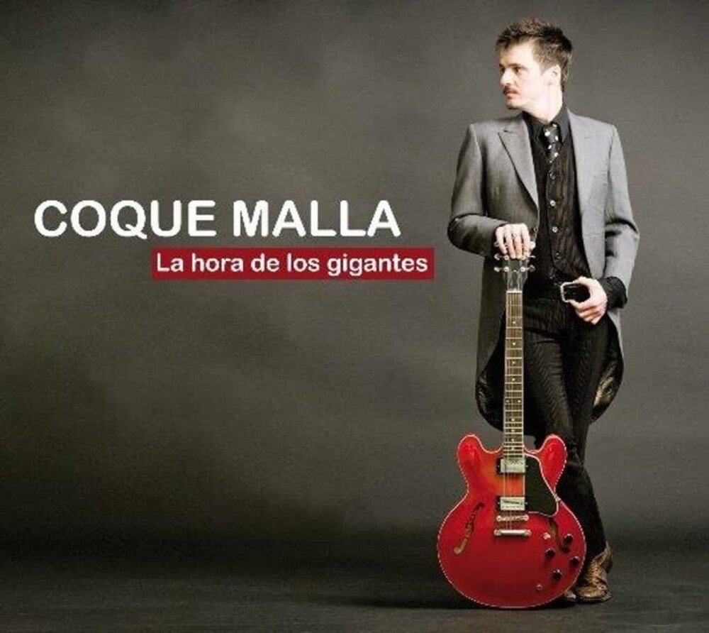 Coque Malla - La Hora De Los Gigantes - LP+CD
