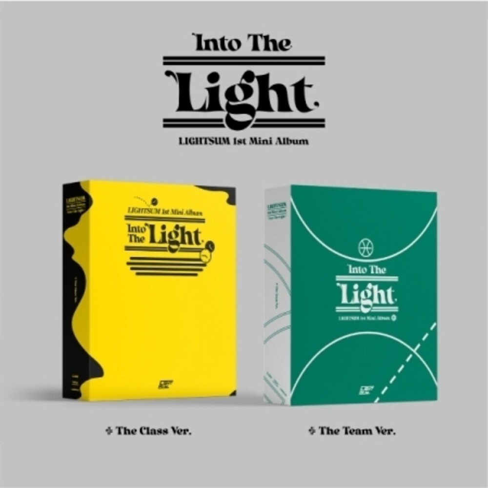 Lightsum - Into The Light (Random Cover) (Post) [With Booklet] (Phot)