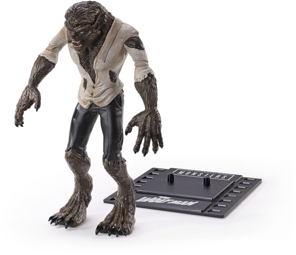 Noble Collection - Universal Monsters Wolfman Bendy Figure