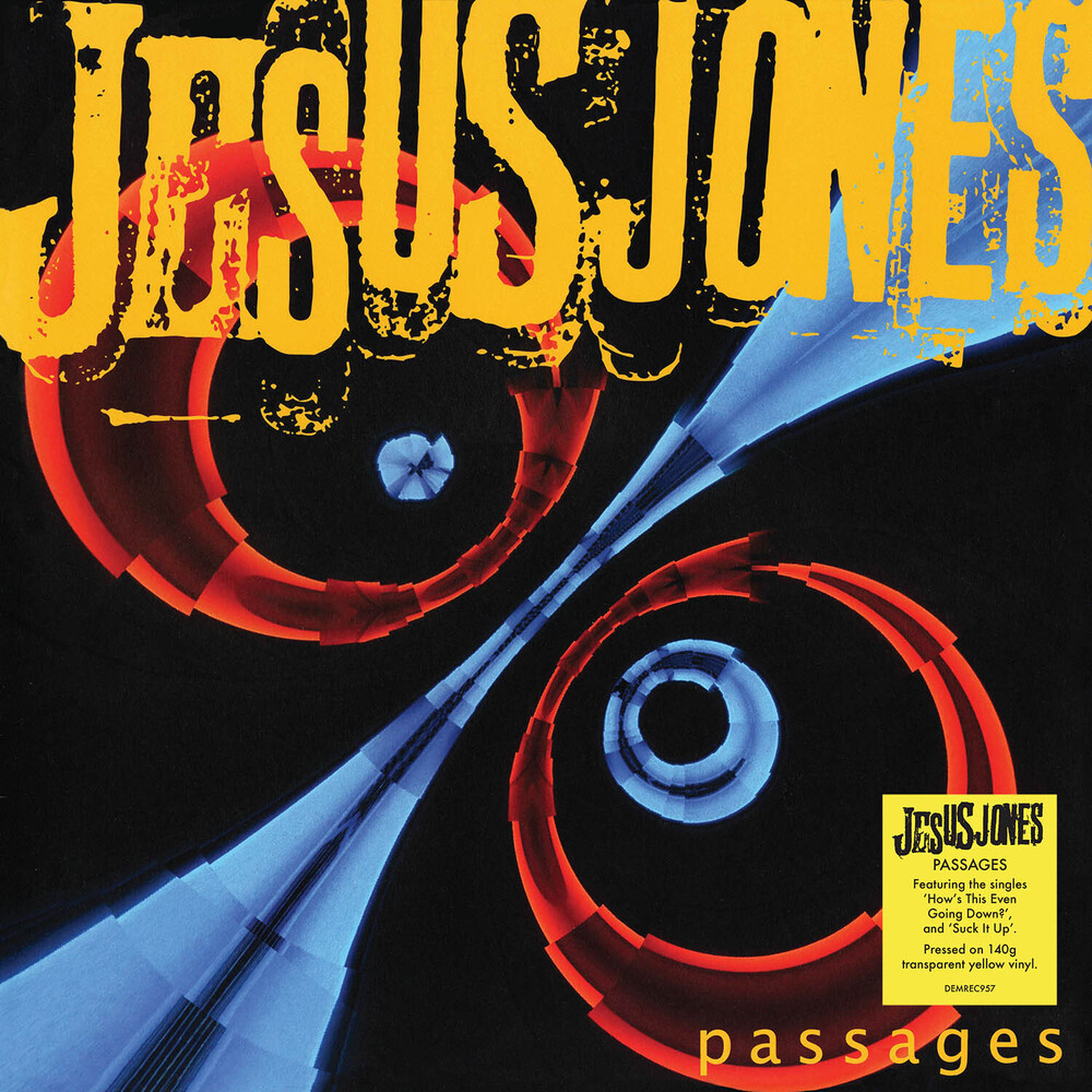 Jesus Jones - Passages [Colored Vinyl] (Ofgv) (Ylw) (Uk)