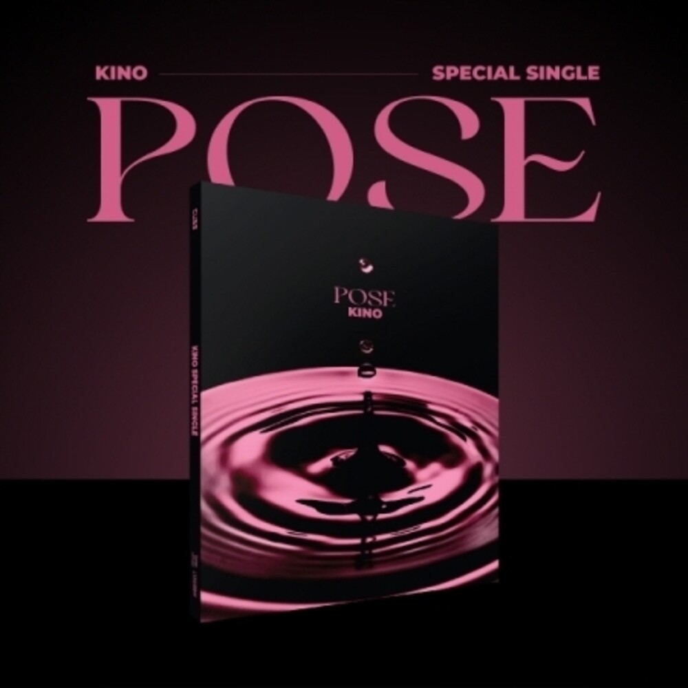 Kino ( Pentagon ) - Pose - Platform Version - incl. DL Card Holder, PVC Photo Card Album, 2 Photo Cards + Postcard