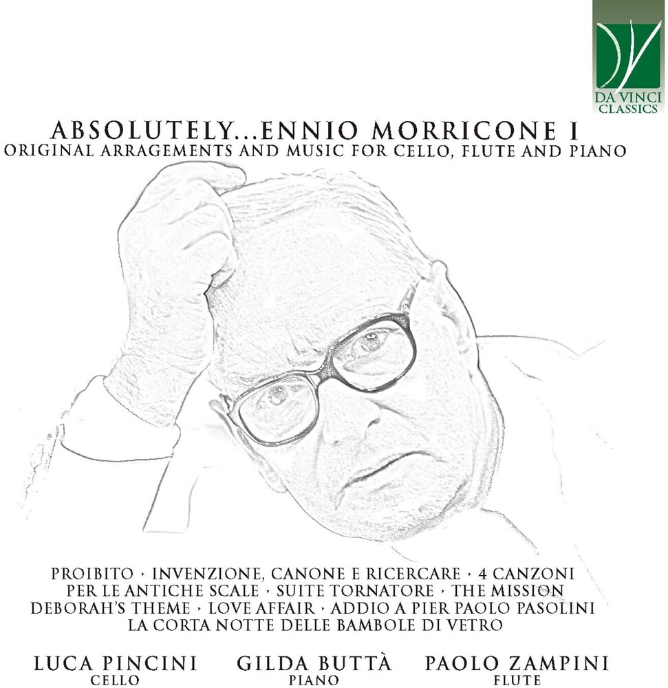 Luca Pincini  / Butta,Gilda / Zampini,Paolo (Ita) - Absolutely Morricone I: Original Arrangements &