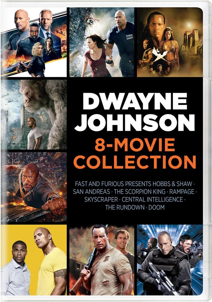 Dwayne Johnson 8-Movie Collection - Dwayne Johnson: 8-Movie Collection