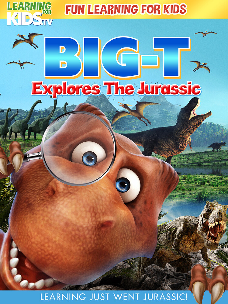 Big-T Explores the Jurassic - Big-T Explores The Jurassic
