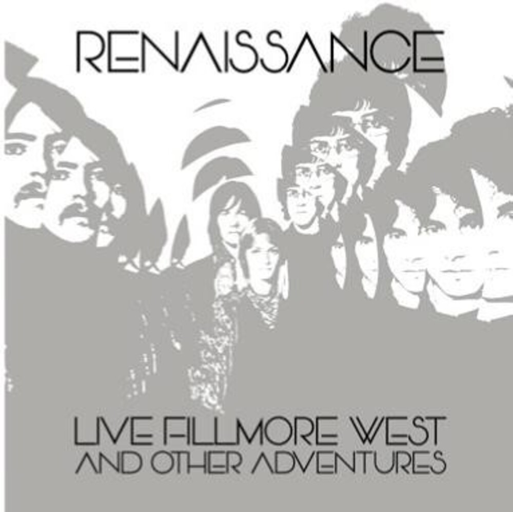 Renaissance - Live Fillmore West & Other Adventures - 4CD+DVD