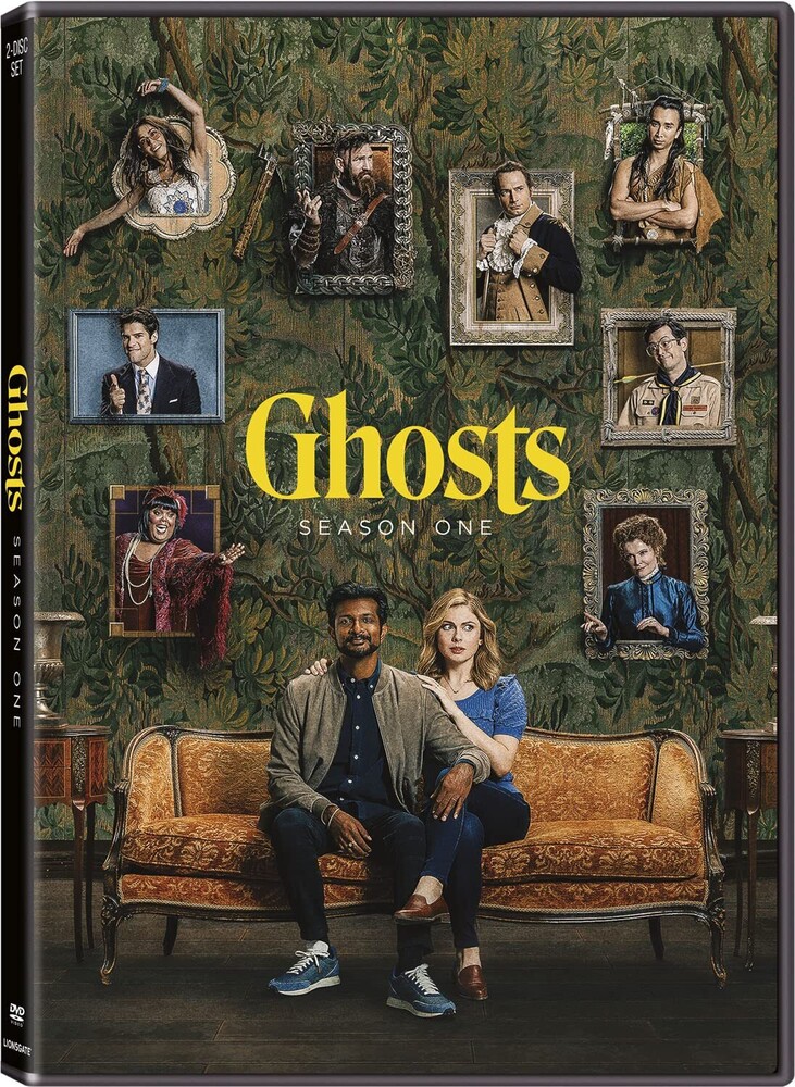 Ghosts: Season 1 - Ghosts: Season 1
