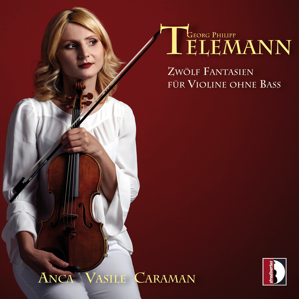 Telemann / Anca Vasile Caraman - Zwolf Fantasien fur Violine ohne bass