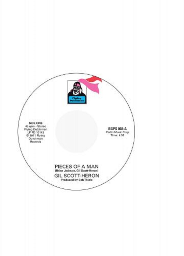 Scott-Gil Heron - Pieces Of A Man / I Think I'll Call It Morning