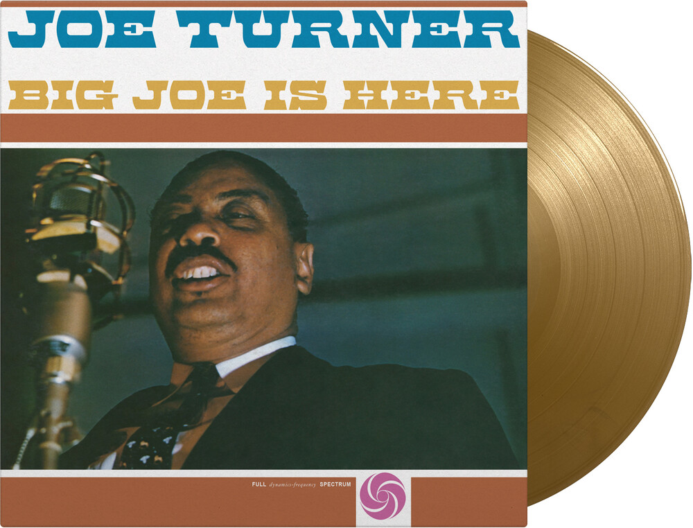 Joe Turner - Big Joe Is Here [Colored Vinyl] (Gol) [Limited Edition] [180 Gram] (Hol)