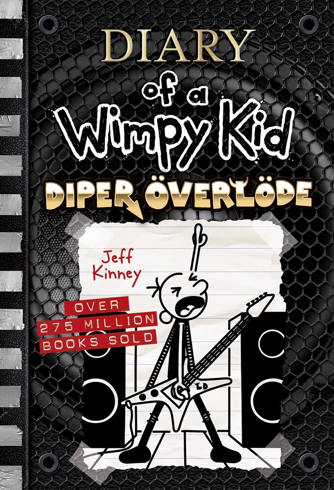 Kinney, Jeff - Diper Overlode: Diary of a Wimpy Kid, Book 17