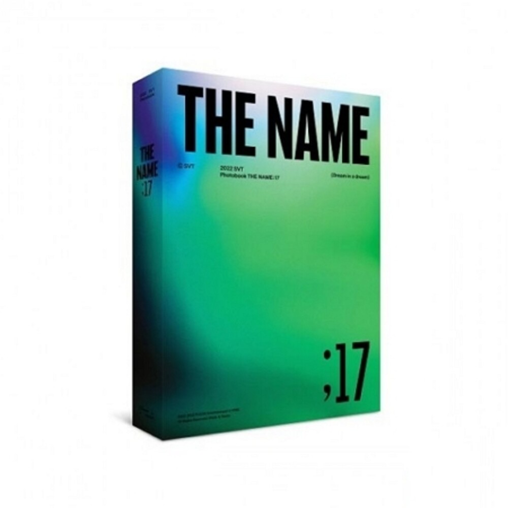 Seventeen - The Name; 17 - 2022 SVT Photobook - incl. Poster Book, Folded Poster Set, Digital Card Code, Photocard Set + Instant Photo
