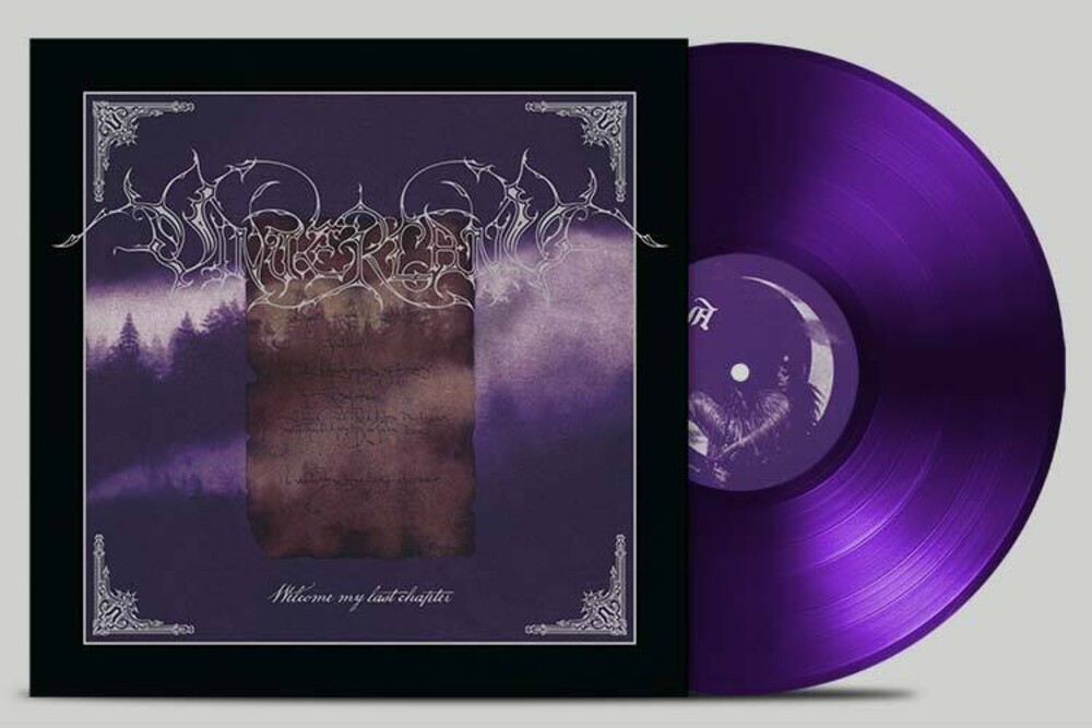 Winterland - Welcome My Last Chapter - Purple [Colored Vinyl] (Purp)