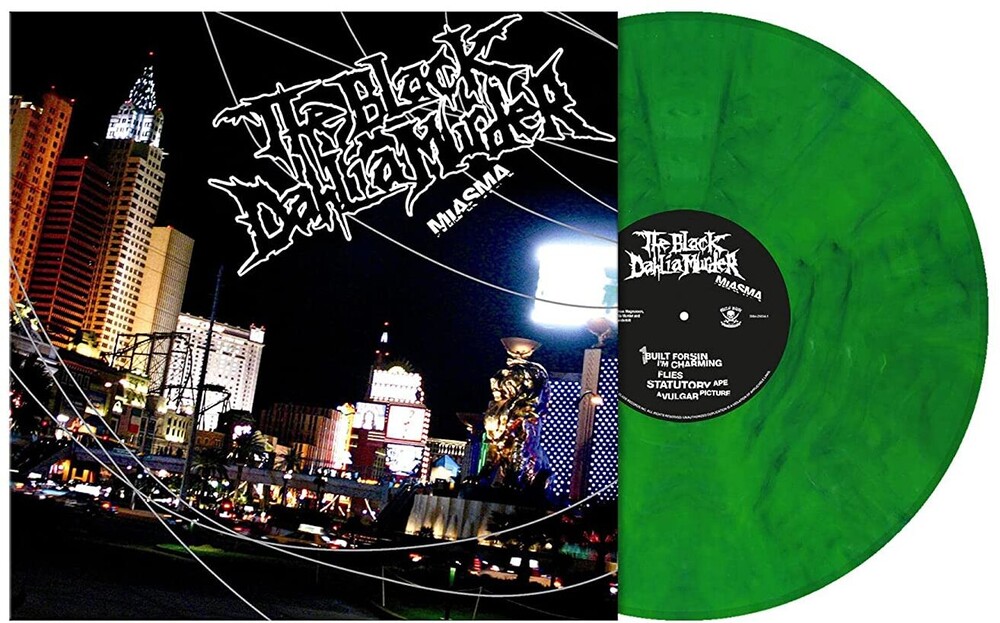 Black Dahlia Murder - Miasma [Colored Vinyl] (Grn)