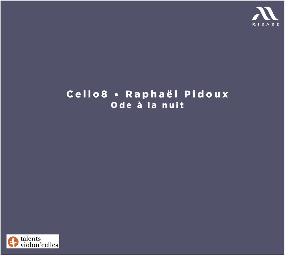 Raphel Pidoux - Ode A La Nuit