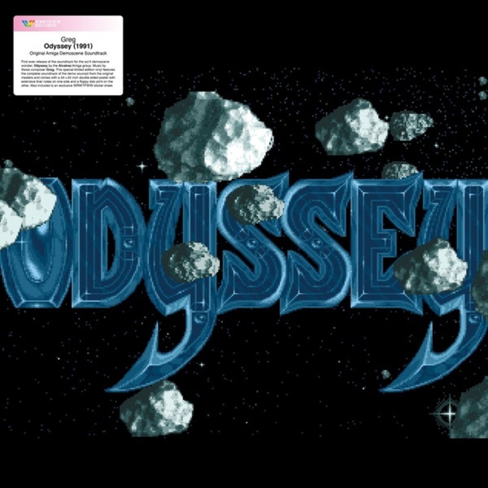 Greg - Odyssey - Original Amiga Demoscene Soundtrack