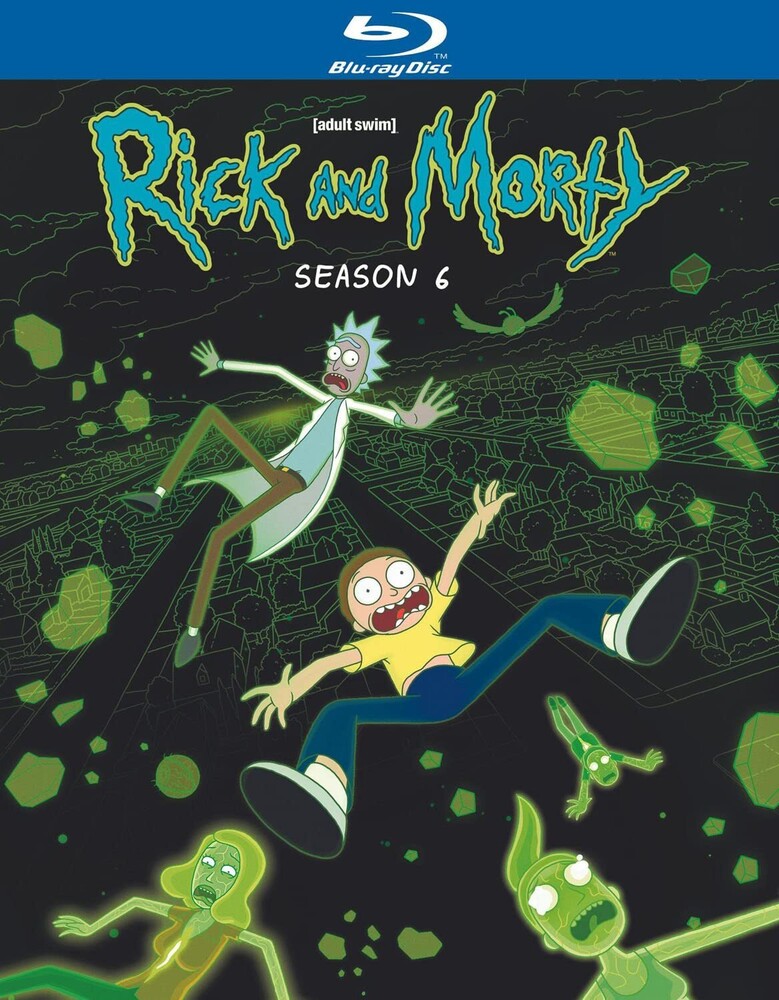 Rick & Morty: Complete Sixth Season - Rick And Morty: The Complete Sixth Season