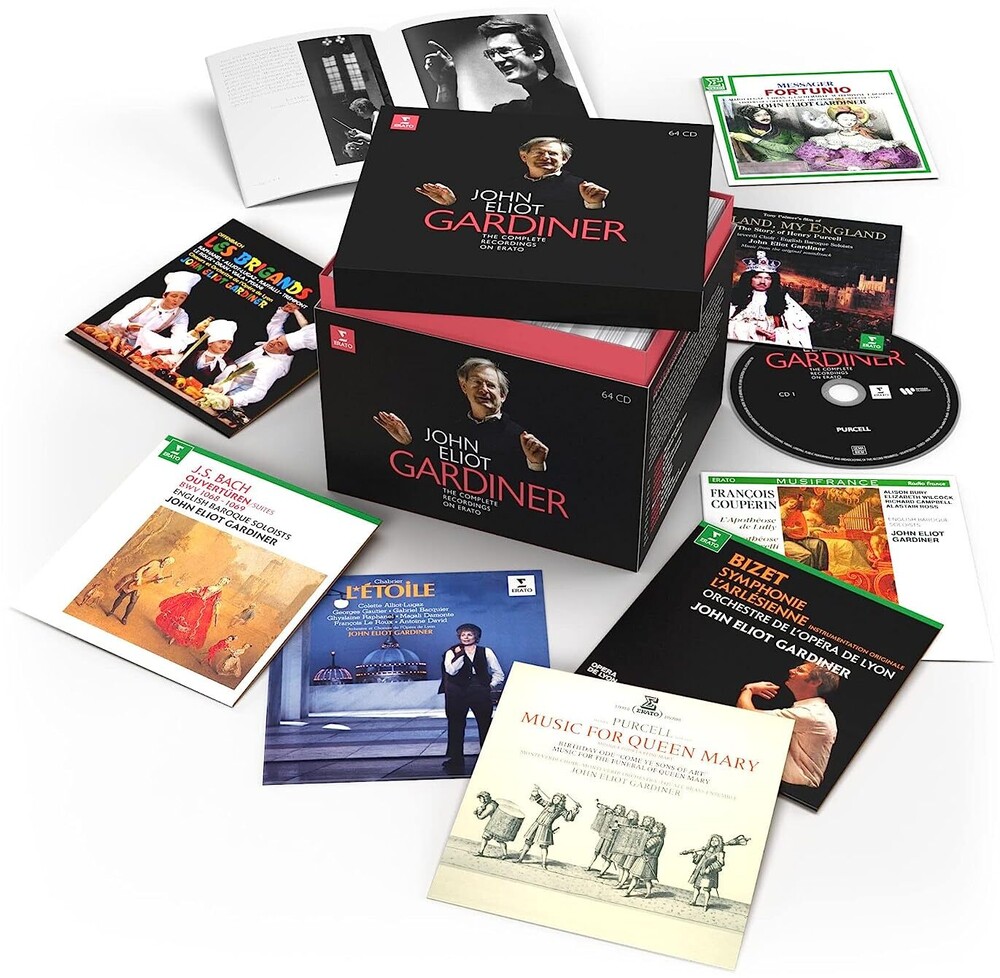 John Gardiner  Eliot - Complete Erato Recordings (Box)