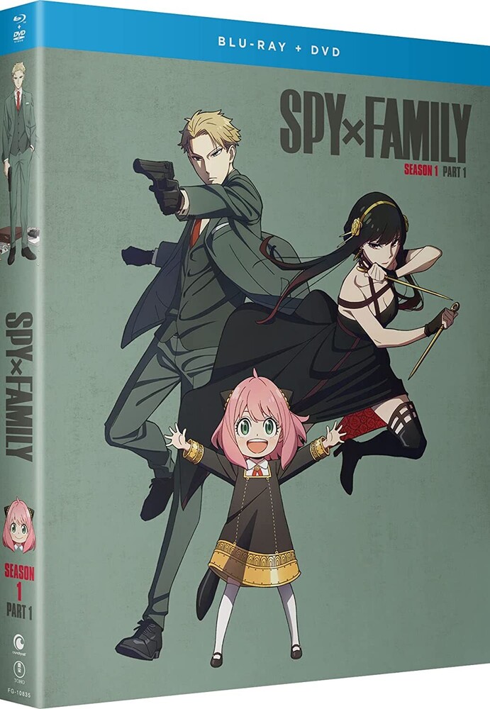 Spy X Family - Part 1 - Spy X Family - Part 1 (4pc) / (Box)