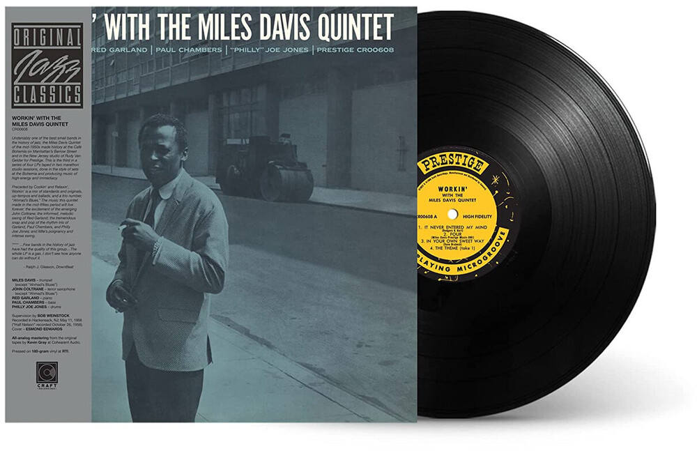 The Miles Davis Quintet - Workin' With The Miles Davis Quintet (Original Jazz Classics Series) [LP]