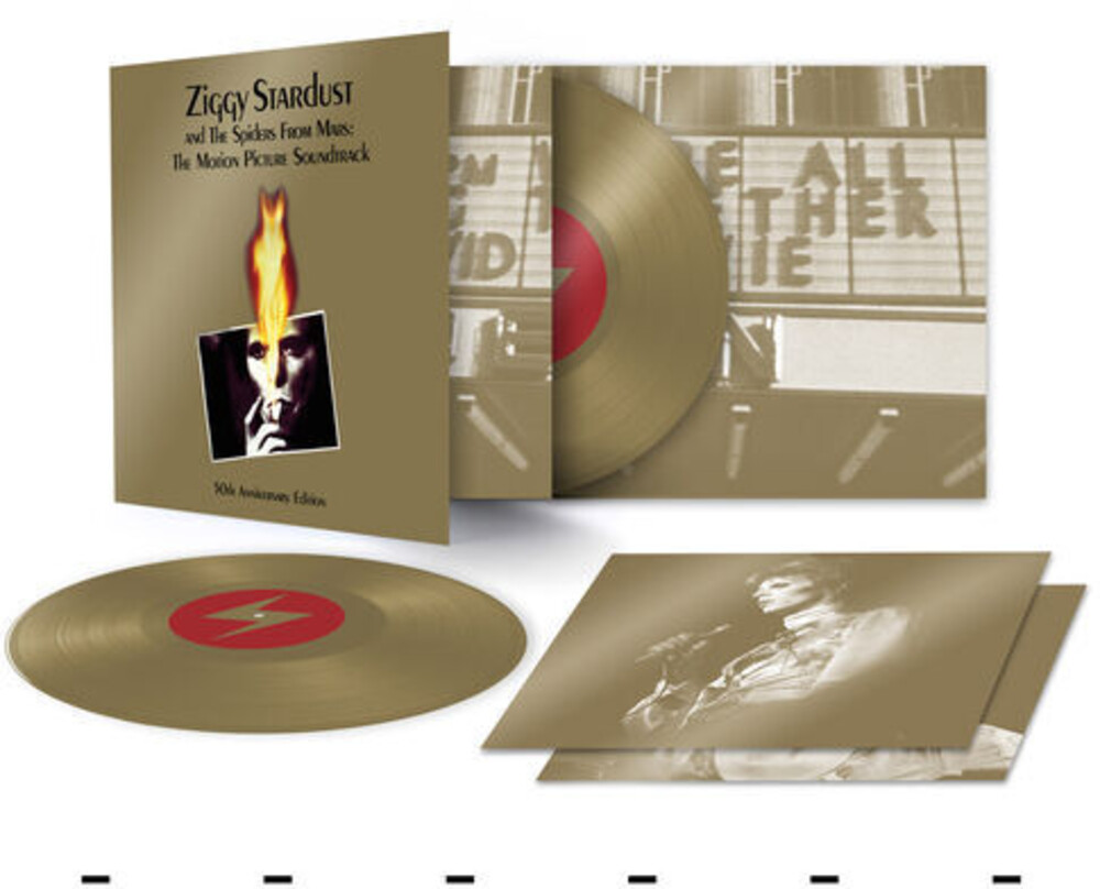 David Bowie - Ziggy Stardust and The Spiders From Mars: The Motion Picture Soundtrack: 50th Anniversary [2LP]