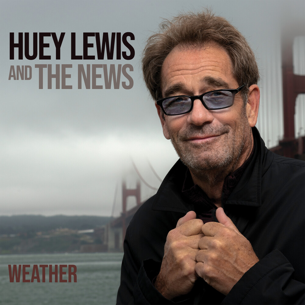 Huey Lewis & The News Weather [LP] Monster Music & Movies