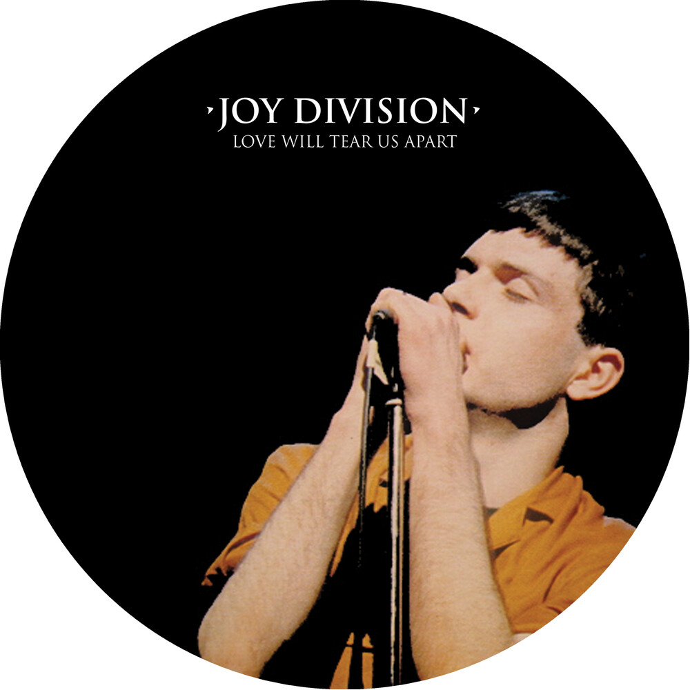 Joy Division - Love Will Tear Us Apart [Picture Disc Vinyl Single]