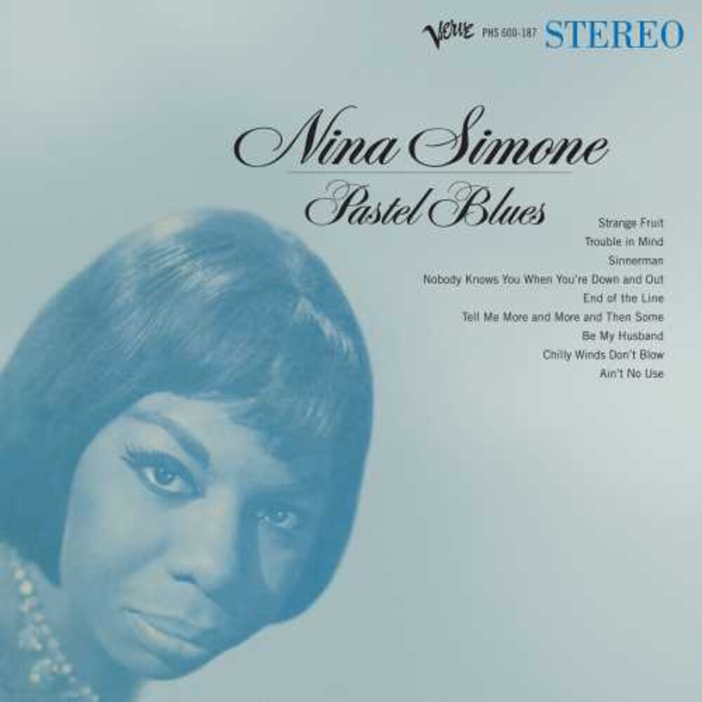 Nina Simone - Pastel Blues [Verve Acoustic Sounds Series LP]