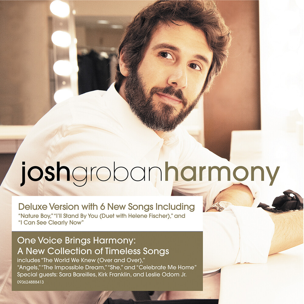 Josh Groban - Harmony: Deluxe [LP]